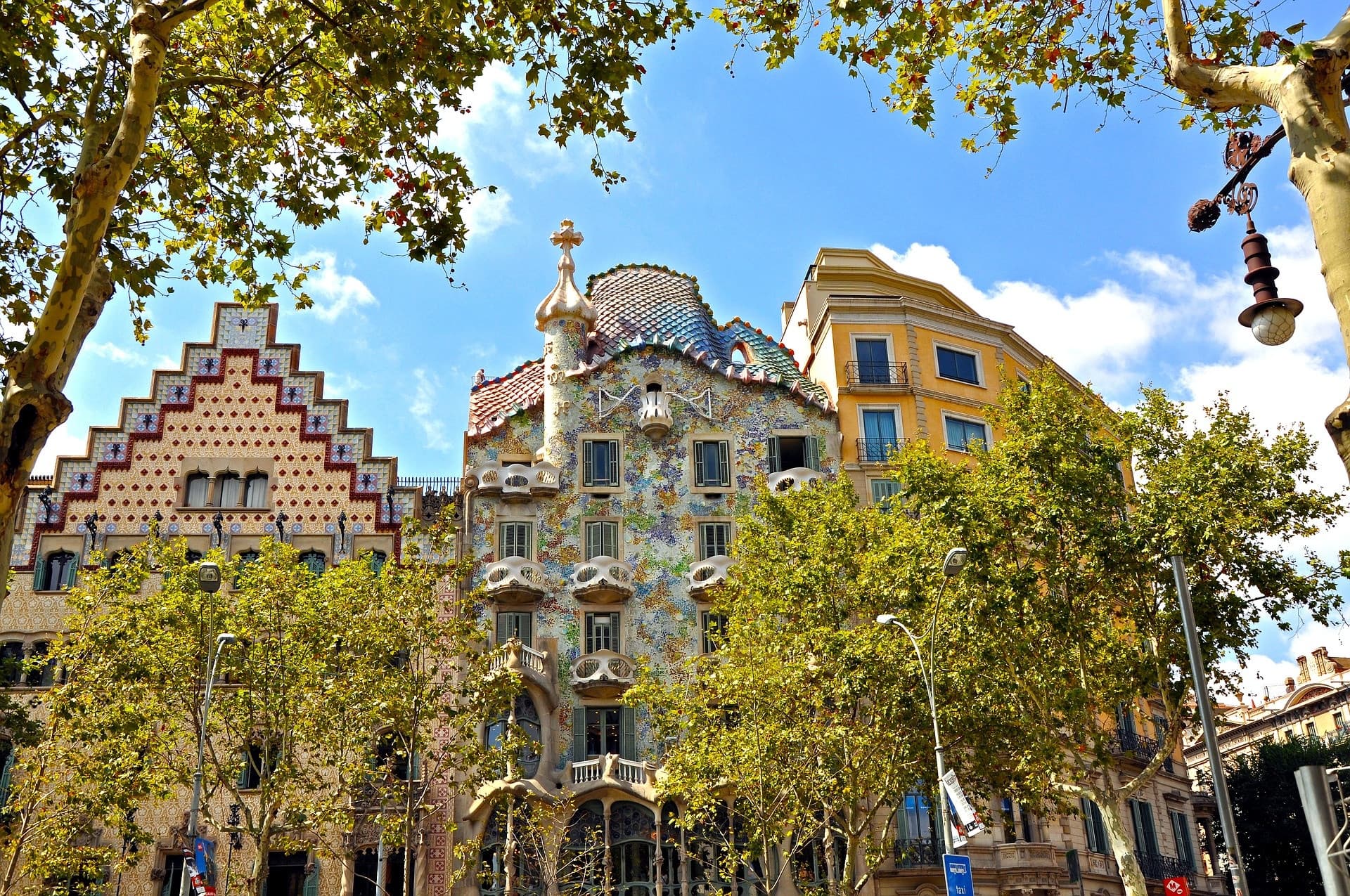 Gaudi Houses: Casa Vicens, Casa Batllo, Casa Mila Guided Tour - image 5